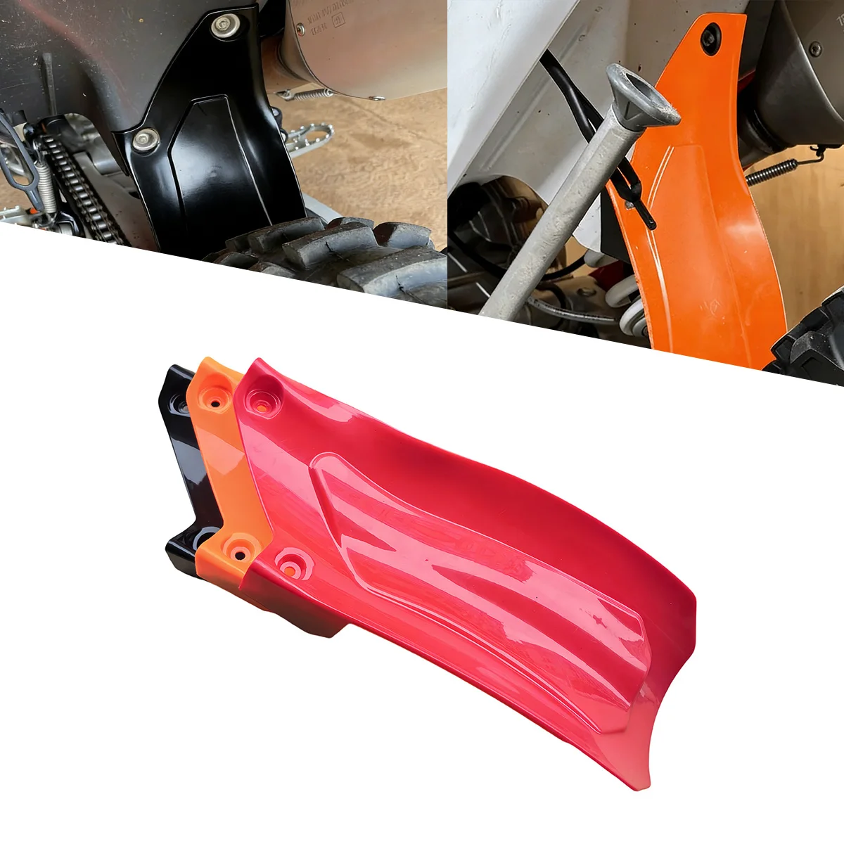 Motorcycles Accessories Rear Shock Absorber Mudguard For KTM SX SX-F XC XC-F XC-W XCF-W EXC EXC-F SIX DAYS 125-500 TPI 2023-2024
Motorcycles Accessories Rear Shock Absorber Mudguard For KTM SX SX-F XC XC-F XC-W XCF-W EXC EXC-F SIX DAYS 125-500 TPI 2023-2024