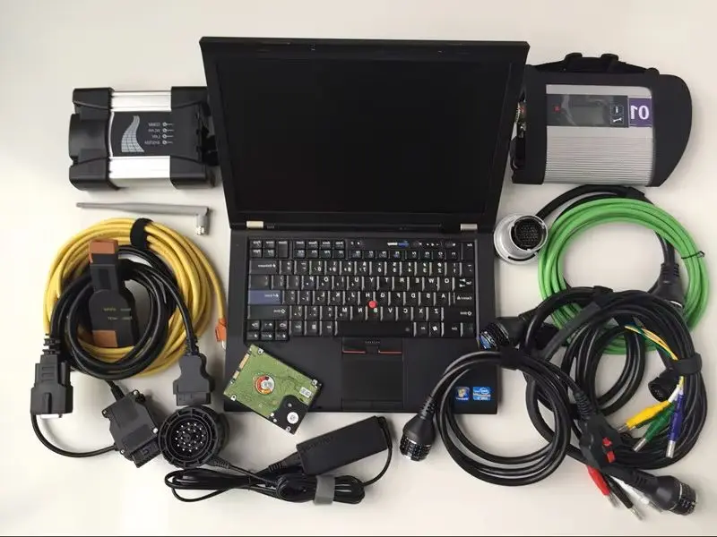 Диагностический инструмент OBD2 MB Star C4 + Wi-Fi ICOM NEXT для BMW 2in1, программное обеспечение HDD, установленный на 90% новый ноутбук T410
Диагностический инструмент OBD2 MB Star C4 + Wi-Fi ICOM NEXT для BMW 2in1, программное обеспечение HDD, установленный на 90% новый ноутбук T410