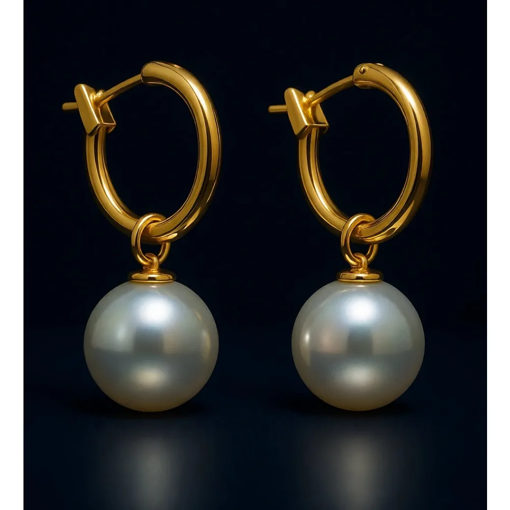 Серьги-кольца Brighton Pearl Huggie Hoop с позолотой 18K, гипоаллергенные, класса АААА, в подарок для женщин
Серьги-кольца Brighton Pearl Huggie Hoop с позолотой 18K, гипоаллергенные, класса АААА, в подарок для женщин