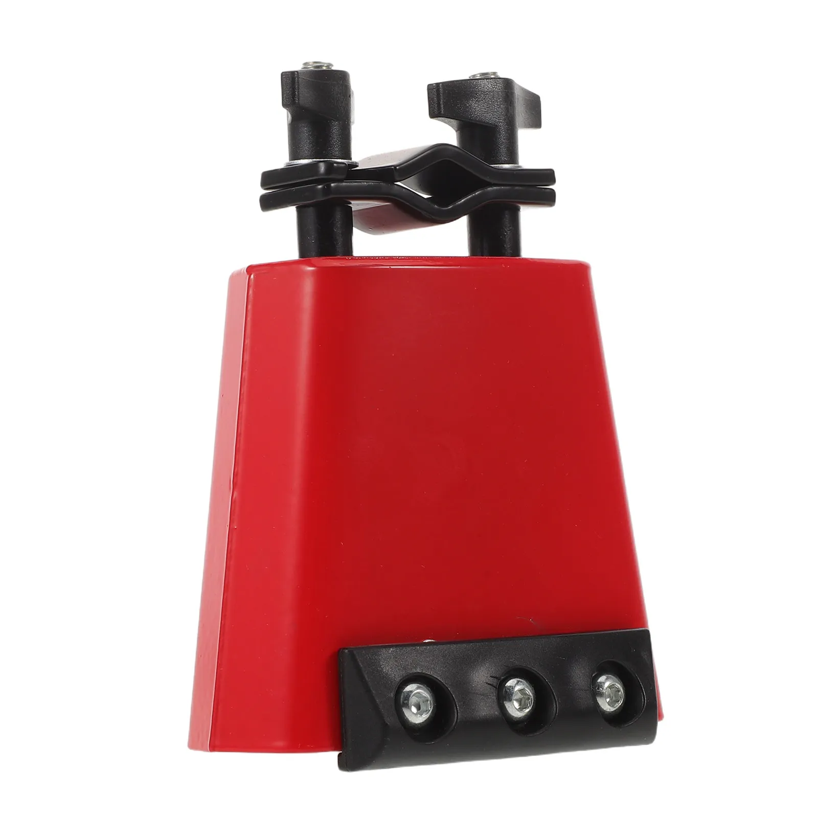 Mountable Red Metal Cowbell with Damping Muffler Strip for Quiet Practice Sound Control Drum Kit Percussion Cowbell Instrument
Mountable Red Metal Cowbell with Damping Muffler Strip for Quiet Practice Sound Control Drum Kit Percussion Cowbell Instrument