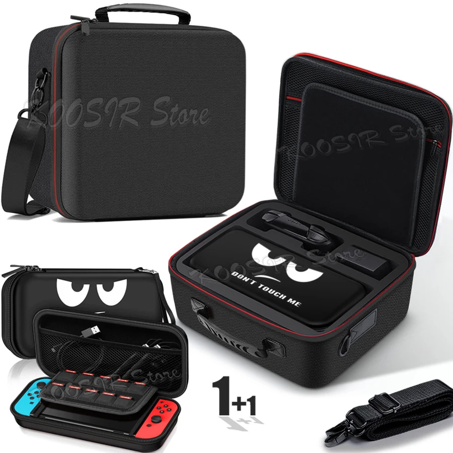 2023 Nintend Switch NS Accessories Console Bag Deluxe Carrying Storage Case Nitendo Portable Cover Suitcase for Nintendo Switch
2023 Nintend Switch NS Accessories Console Bag Deluxe Carrying Storage Case Nitendo Portable Cover Suitcase for Nintendo Switch