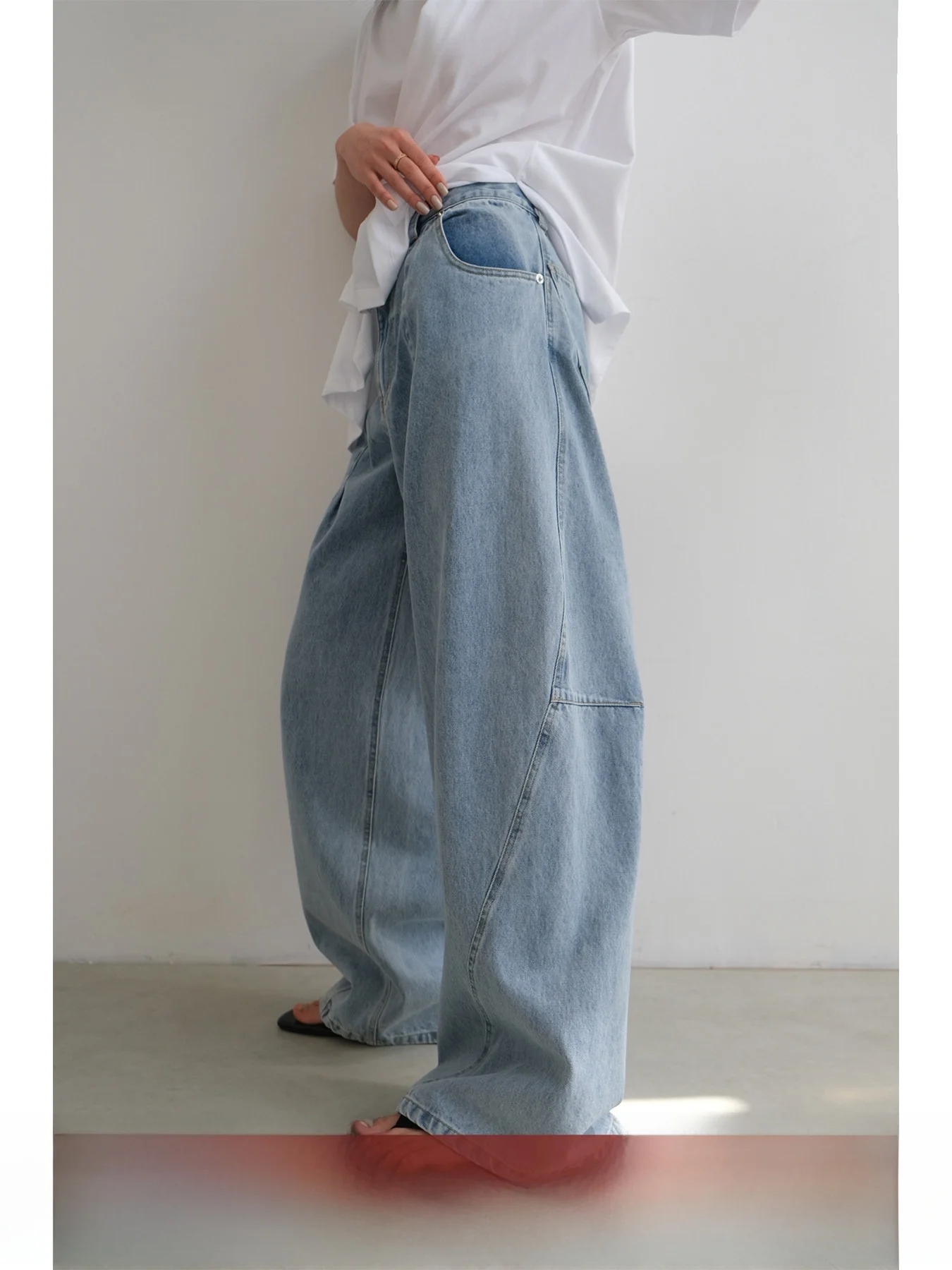 3D Tailored Long Jeans Women's High Waist Denim Pants Spring Season Fashion Outerwear Ladies' Premium Quality Jeans
3D Tailored Long Jeans Women's High Waist Denim Pants Spring Season Fashion Outerwear Ladies' Premium Quality Jeans