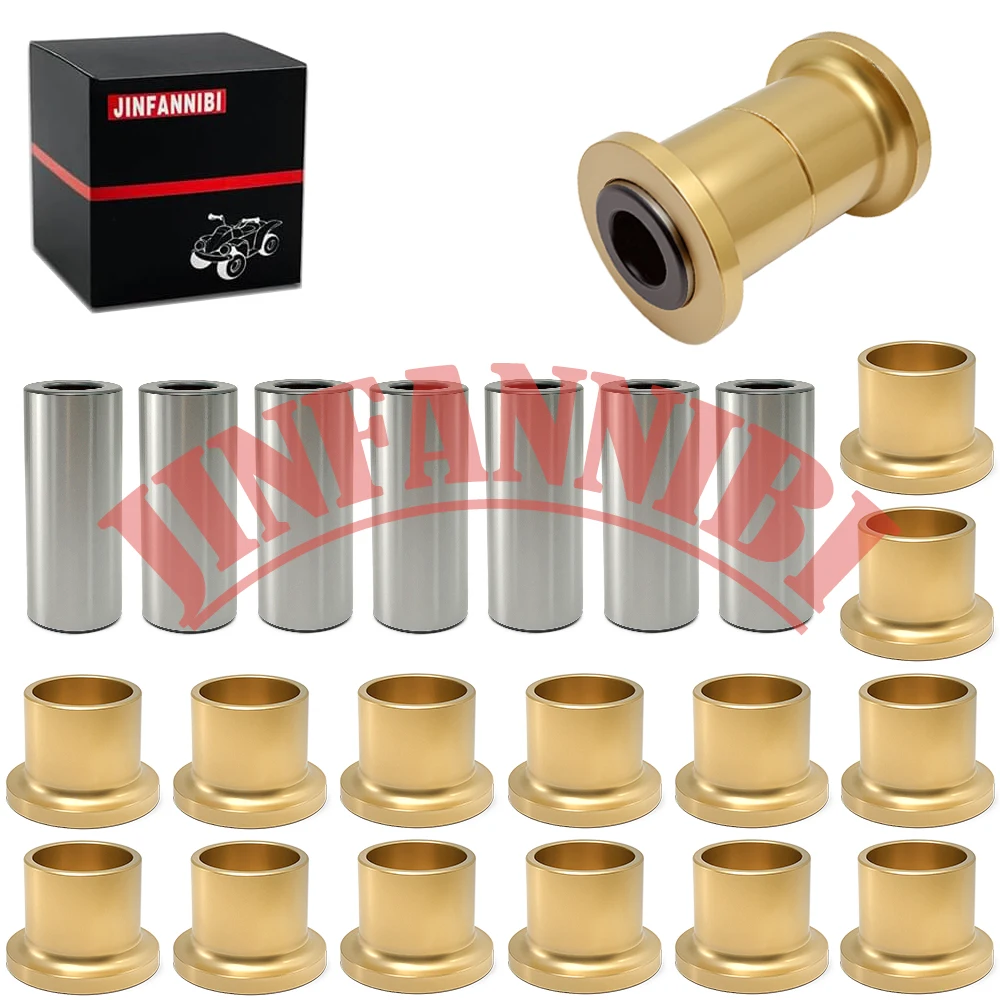 Передние втулки А-образного рычага, шарнирные втулки, комплект трубок для Can-Am Maverick X3 2017-2020 2021 2022 2023
Передние втулки А-образного рычага, шарнирные втулки, комплект трубок для Can-Am Maverick X3 2017-2020 2021 2022 2023