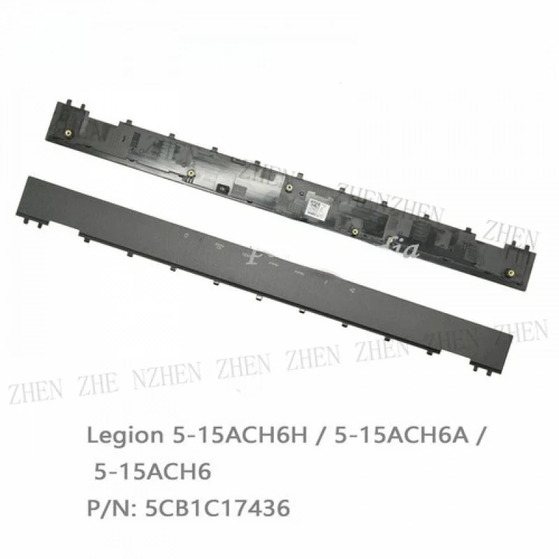 Y 1x новая накладка на шарнир ЖК-дисплея для Lenovo Legion 5-15ACH6H 5-15ACH6A 5-15ACH6
Y 1x новая накладка на шарнир ЖК-дисплея для Lenovo Legion 5-15ACH6H 5-15ACH6A 5-15ACH6