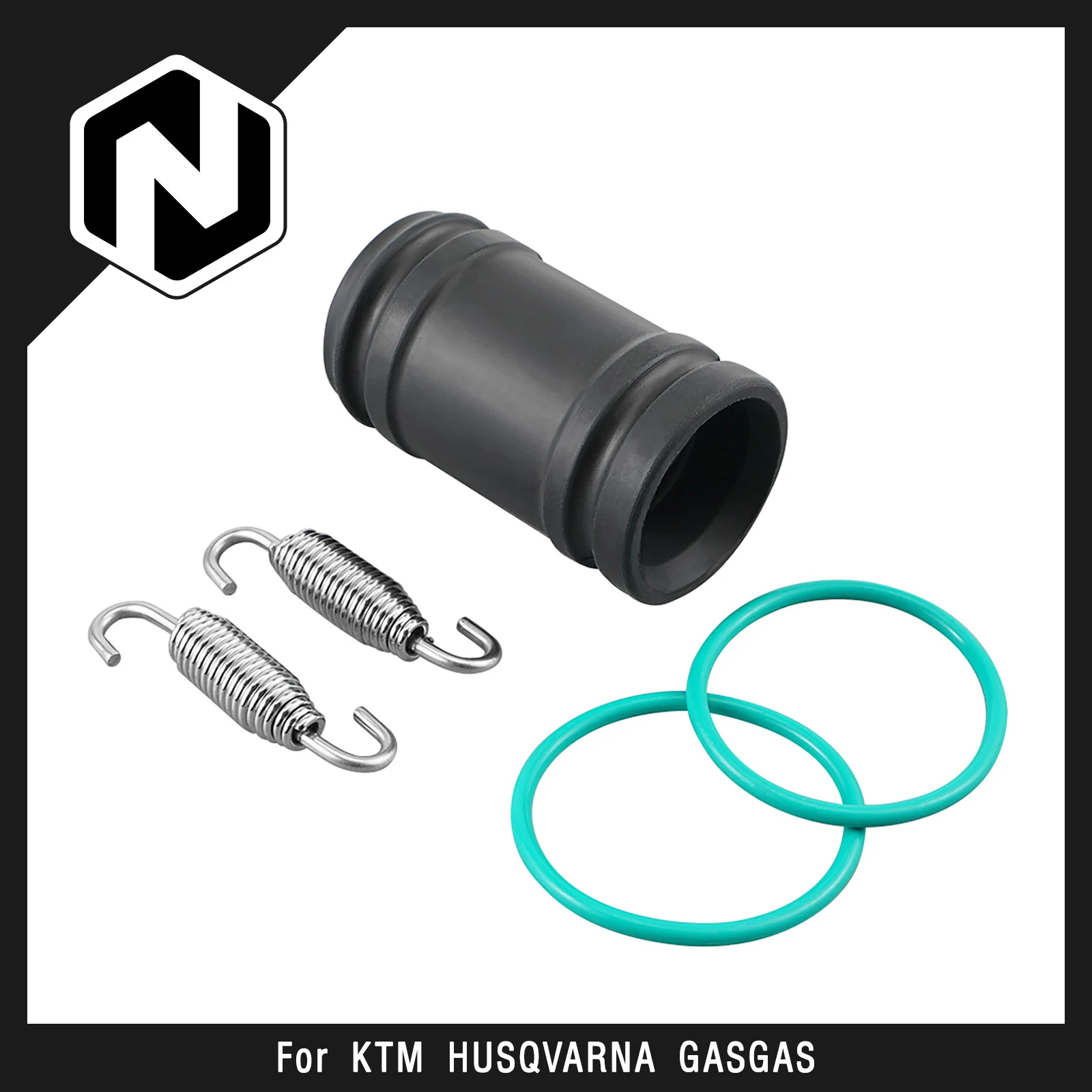 NICECNC For KTM EXC 300 TPI 2017-2023 EXC XCW SX XC TPI 250 300 Exhaust Coupler Kit For GasGas EC 300 MC EX 250 300 2021-2023
NICECNC For KTM EXC 300 TPI 2017-2023 EXC XCW SX XC TPI 250 300 Exhaust Coupler Kit For GasGas EC 300 MC EX 250 300 2021-2023