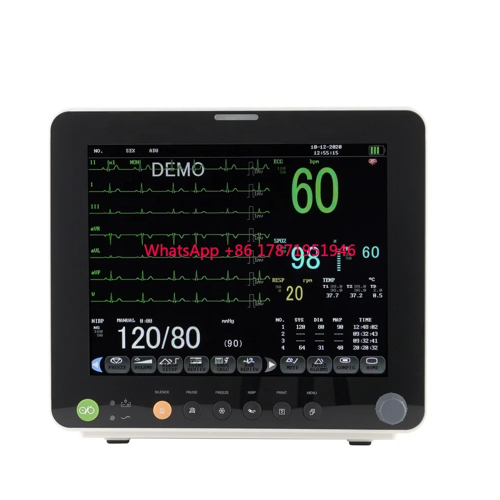 Veterinary Monitor Remote Devices Portable Price Stand Trolley Wall Mount Modular With Icu Patient Monitor
Veterinary Monitor Remote Devices Portable Price Stand Trolley Wall Mount Modular With Icu Patient Monitor
