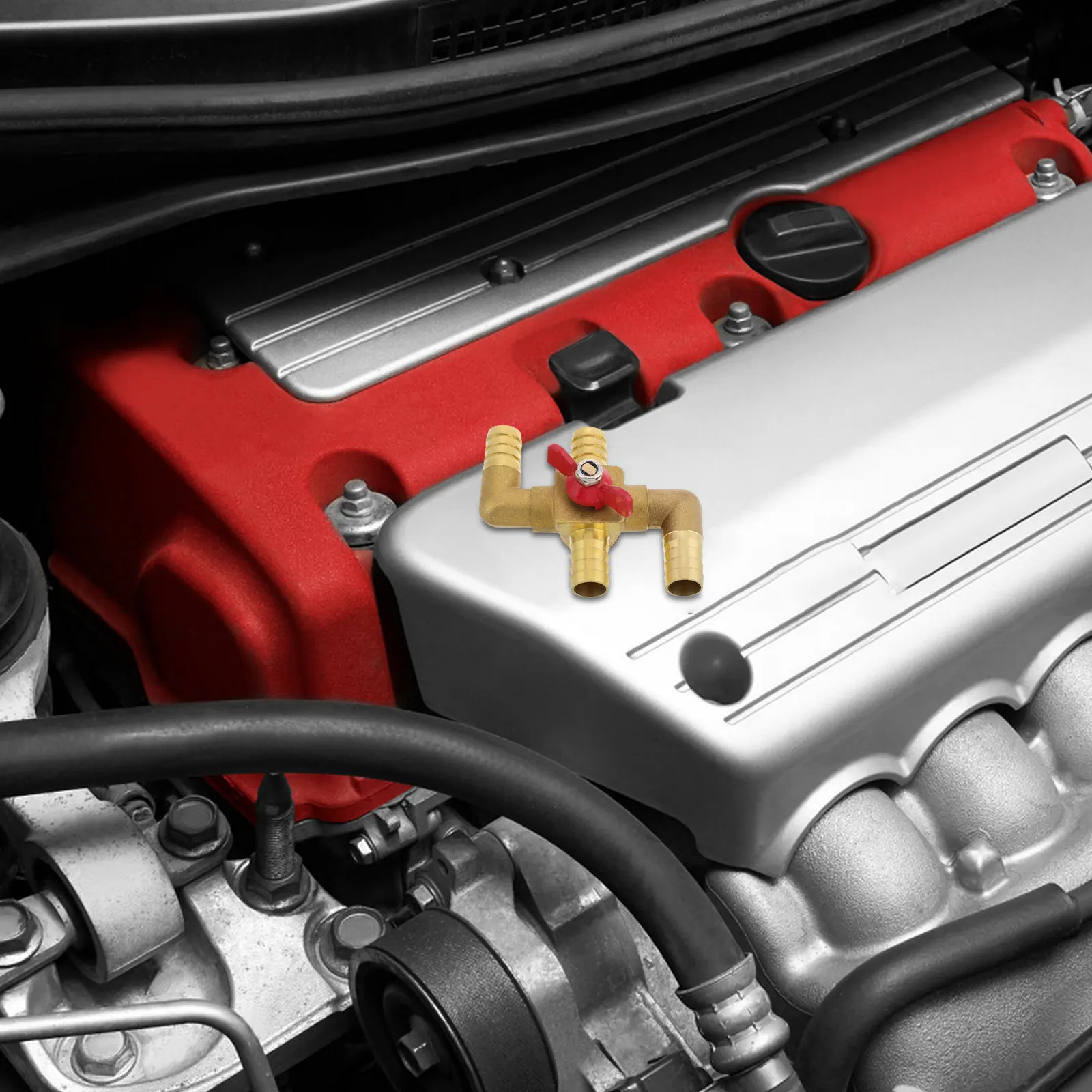 4 Way Copper Automobile Heating Water Valve Manual Control Heater Core Bypass Kit Integrated Control Valve for Car Air
4 Way Copper Automobile Heating Water Valve Manual Control Heater Core Bypass Kit Integrated Control Valve for Car Air