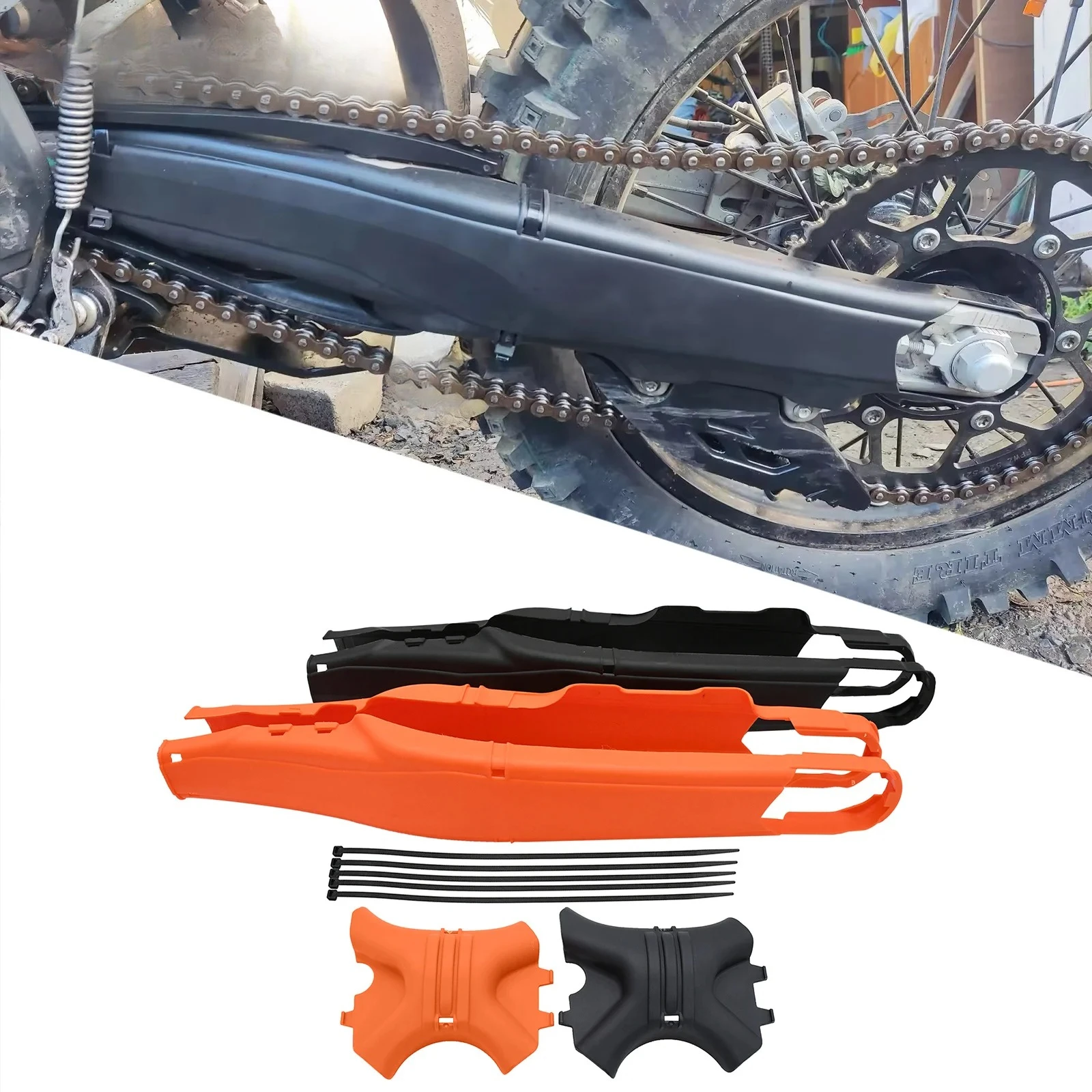 Motorcycle Swingarm Swing Arm Protector XCFW450 XCW150 XCW250 XCW300 EXC150 EXC250 EXC300 EXCF250 EXCF350 EXCF450 2024
Motorcycle Swingarm Swing Arm Protector XCFW450 XCW150 XCW250 XCW300 EXC150 EXC250 EXC300 EXCF250 EXCF350 EXCF450 2024