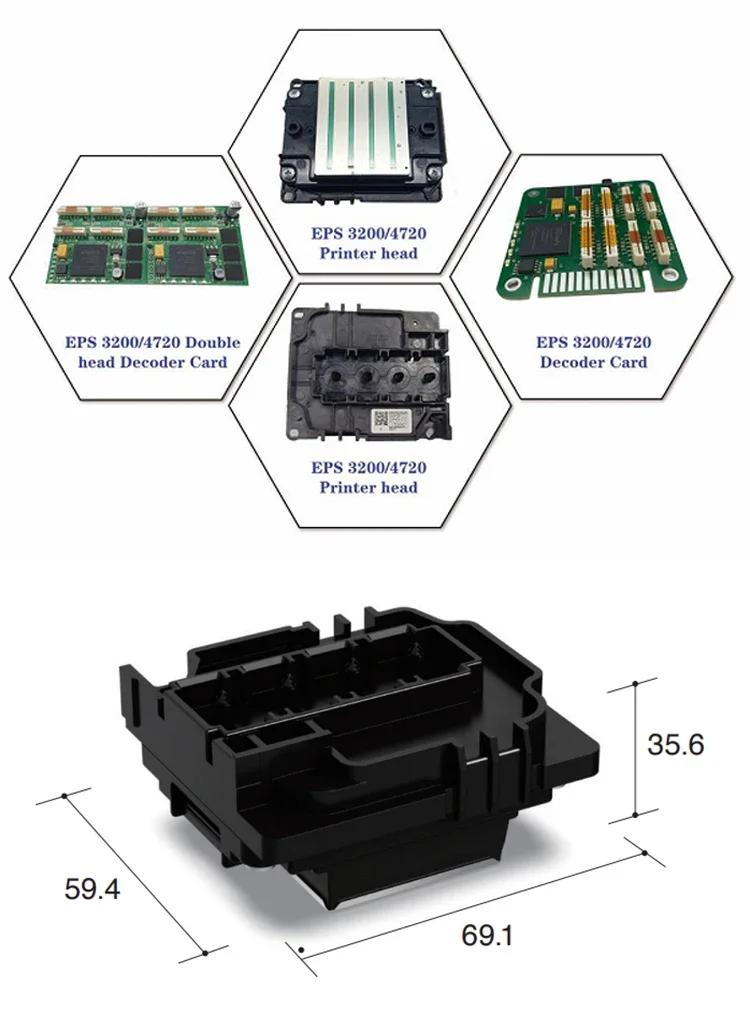 Печатающая головка 4720. Использование принтера китайского бренда.
Печатающая головка 4720. Использование принтера китайского бренда.