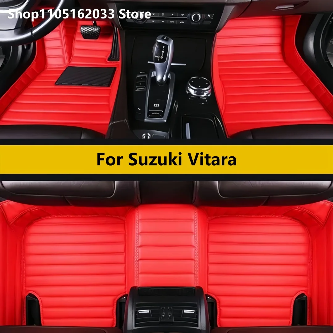 Автомобильные коврики на заказ для Suzuki Vitara Brezza 2020 2021 2022 2023, аксессуары для интерьера автомобиля
Автомобильные коврики на заказ для Suzuki Vitara Brezza 2020 2021 2022 2023, аксессуары для интерьера автомобиля