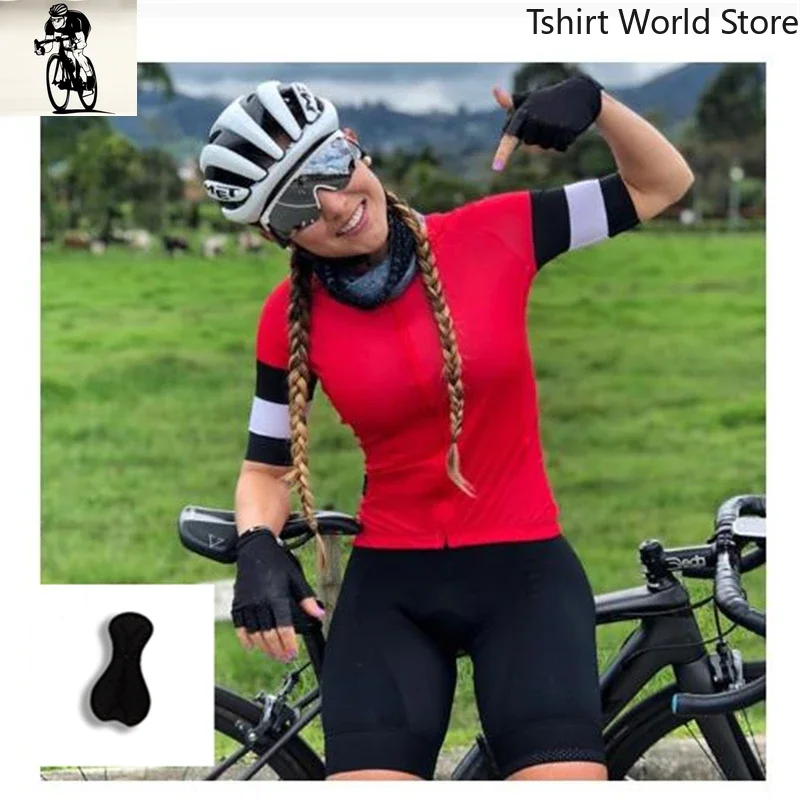 2025 New Women's One-Pieces Breathable Short sleeve Female Skin Suit, Bike Triathlon Woman Cycling Jersey Set Triathlon Jumpsuit
2025 New Women's One-Pieces Breathable Short sleeve Female Skin Suit, Bike Triathlon Woman Cycling Jersey Set Triathlon Jumpsuit