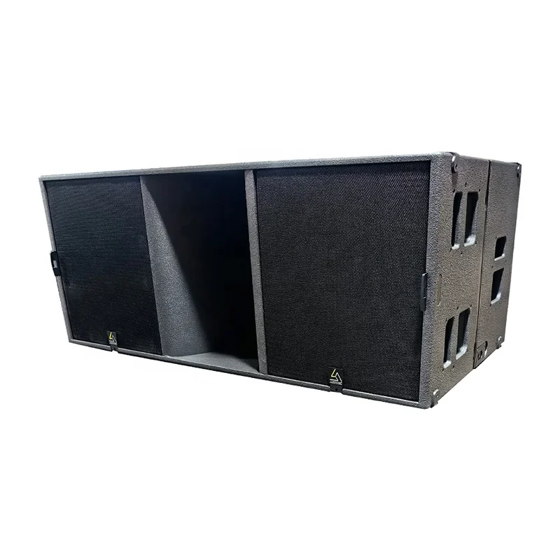 KS28 2400W Dual 18 Inch Active Line Array Speakers 4ohm Wooden Passive Subwoofers With Neodymium Magnets For Concerts Stages
KS28 2400W Dual 18 Inch Active Line Array Speakers 4ohm Wooden Passive Subwoofers With Neodymium Magnets For Concerts Stages