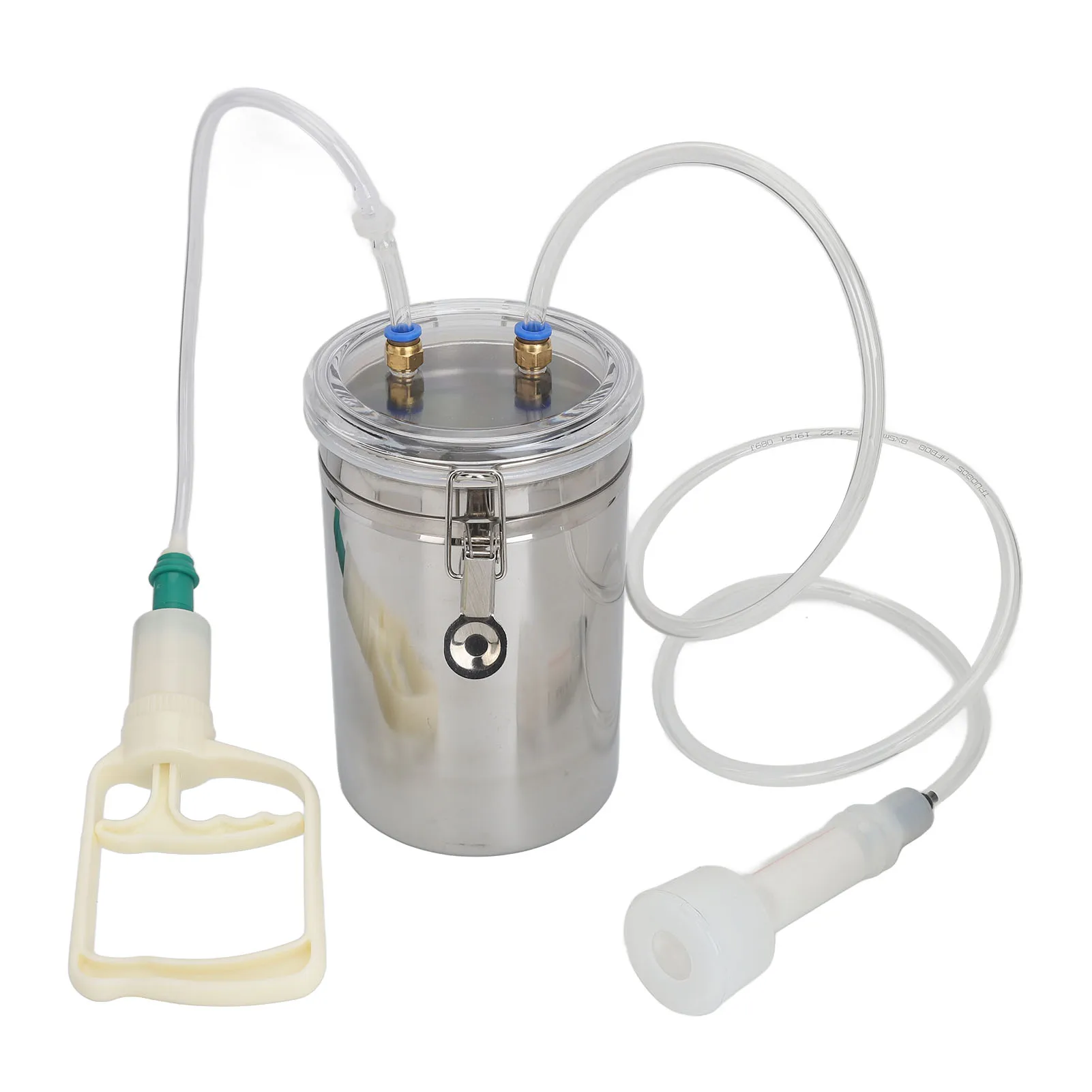 Ручной доильный аппарат для коз, 2 л, большая емкость, удобный контроль, портативный ручной доильный аппарат для коровы для фермы
Ручной доильный аппарат для коз, 2 л, большая емкость, удобный контроль, портативный ручной доильный аппарат для коровы для фермы