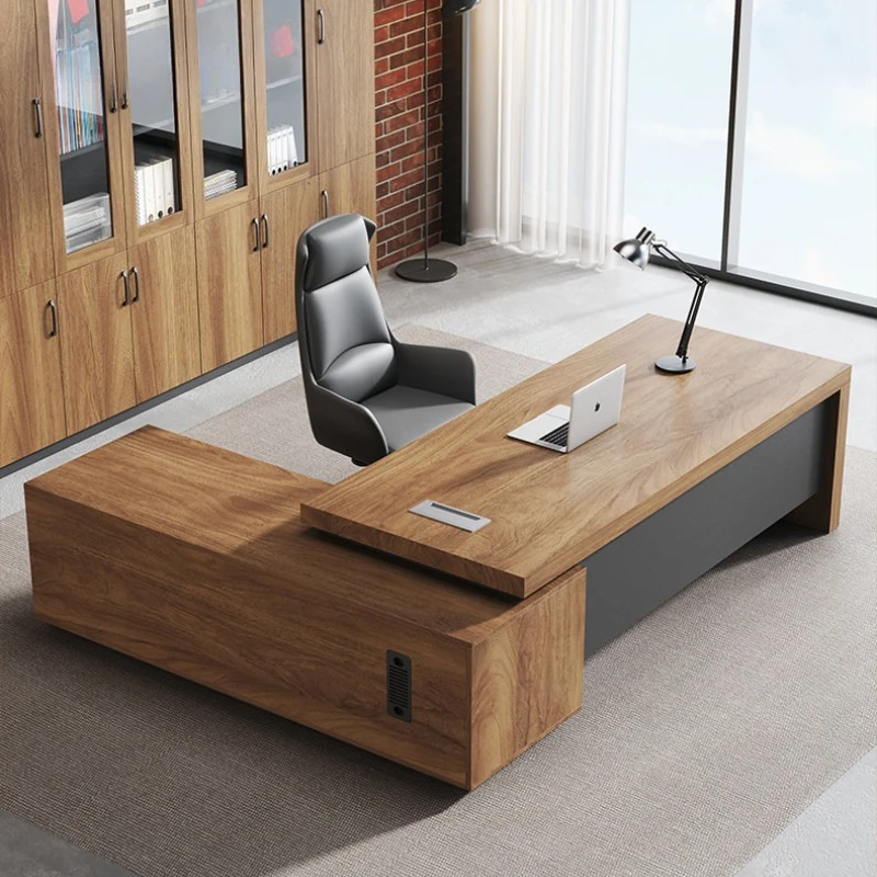 log style multi-functional Desk Ergonomic Design Comfortable minimalist office desk convenient mesa escritorio office furniture
log style multi-functional Desk Ergonomic Design Comfortable minimalist office desk convenient mesa escritorio office furniture