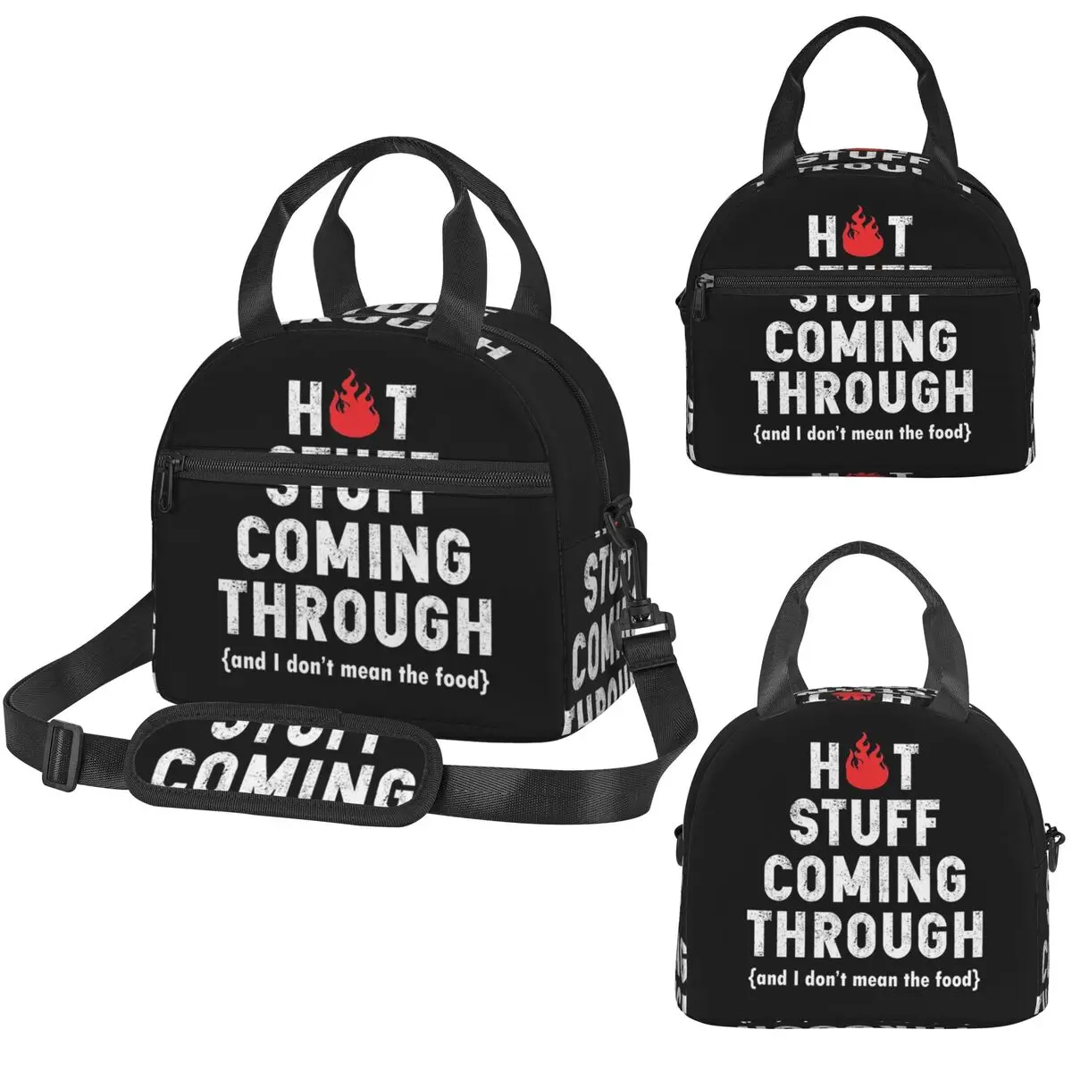 Термосумка для обедов Hot Stuff Coming Through Fire BBQ Grill для детей, школьный термоконтейнер, портативная сумка-холодильник для ланчей
Термосумка для обедов Hot Stuff Coming Through Fire BBQ Grill для детей, школьный термоконтейнер, портативная сумка-холодильник для ланчей