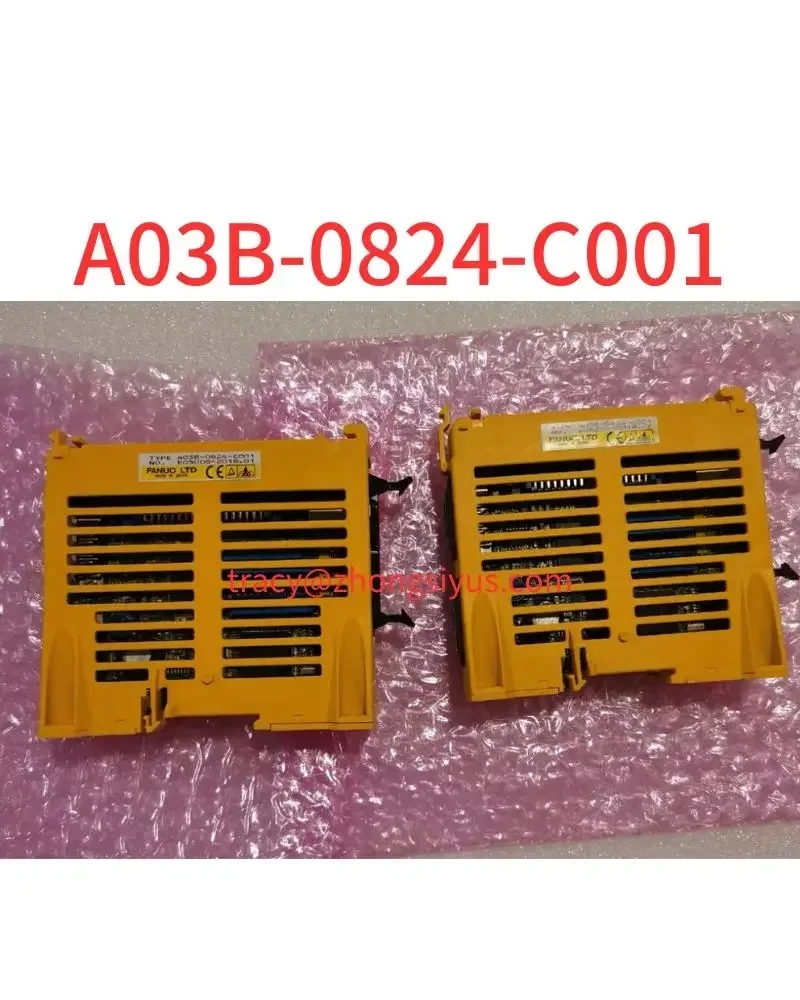 New Module A03B-0824-C001
New Module A03B-0824-C001