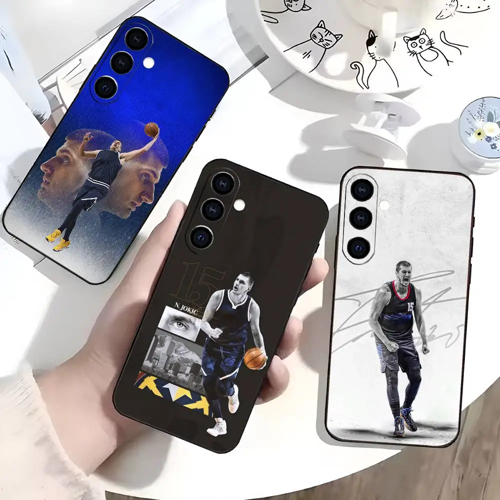 Basketball N-Nikola J-Jokic Phone Case For Samsung Galaxy A73,A72,A71,A70,A53,A52,A51,Soft Silicone Black Cover
Basketball N-Nikola J-Jokic Phone Case For Samsung Galaxy A73,A72,A71,A70,A53,A52,A51,Soft Silicone Black Cover