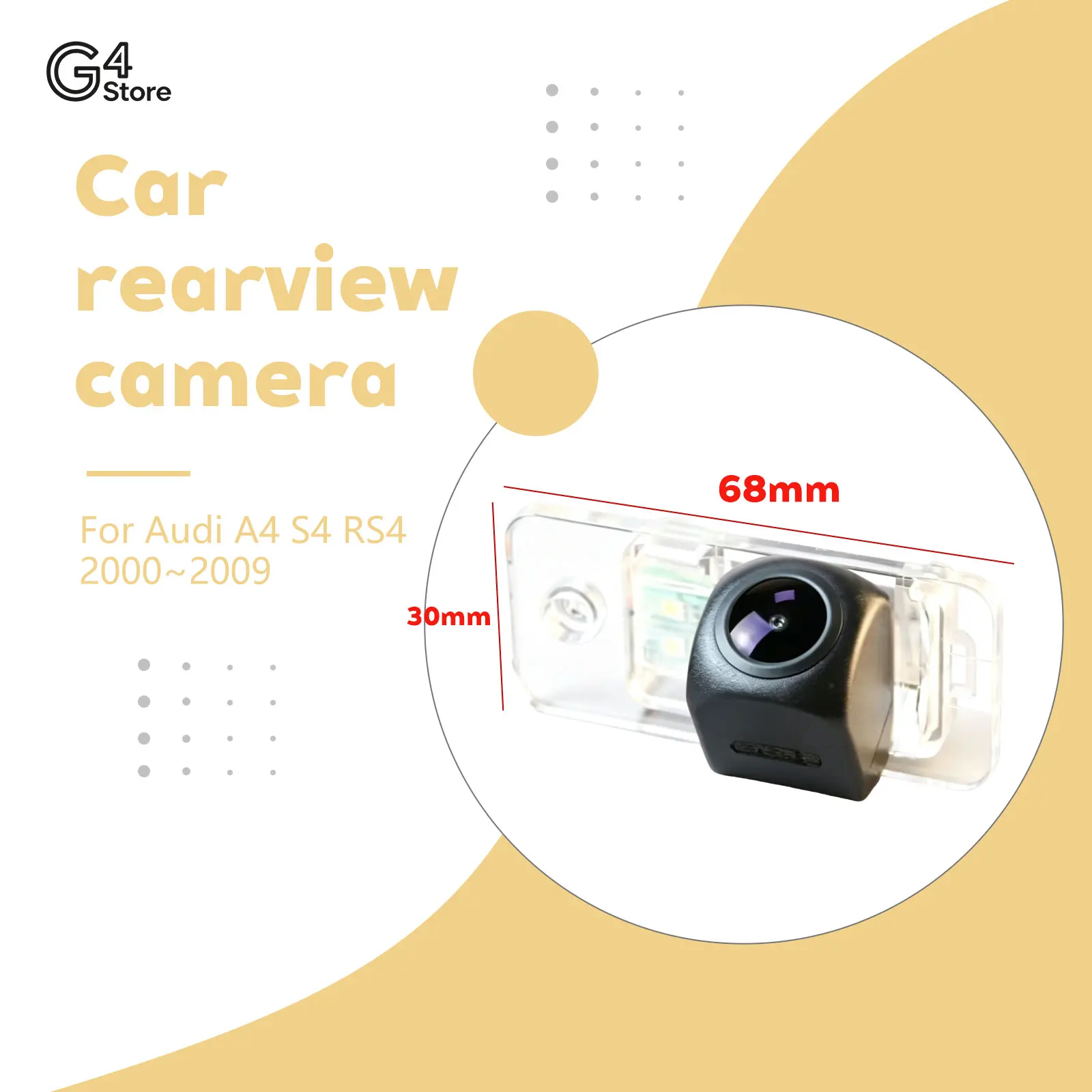 Car Front Camera Parking View CAM For Audi A4 S4 RS4 2001~2008 Wide Angle Fisheye Waterproof 1080P HD Vehicle Backup Camera
Car Front Camera Parking View CAM For Audi A4 S4 RS4 2001~2008 Wide Angle Fisheye Waterproof 1080P HD Vehicle Backup Camera