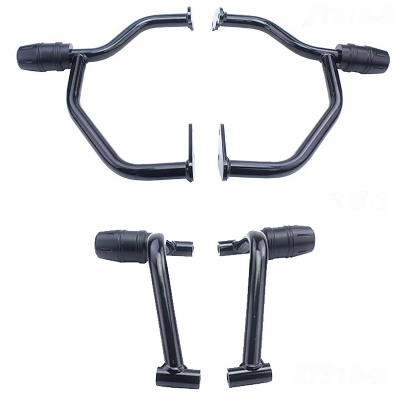 Motorcycle Refitting and Installing Bumper for Anti Falling Lever of Sports Bar for Zontes Zt310-x Zt310-r
Motorcycle Refitting and Installing Bumper for Anti Falling Lever of Sports Bar for Zontes Zt310-x Zt310-r