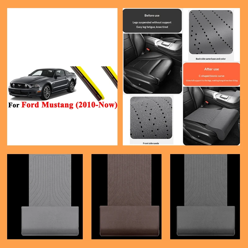 Для Ford Mustang 2010-2026 автомобильное сиденье, удлинитель для ног, опорный коврик, удлинитель для ног сиденья
Для Ford Mustang 2010-2026 автомобильное сиденье, удлинитель для ног, опорный коврик, удлинитель для ног сиденья