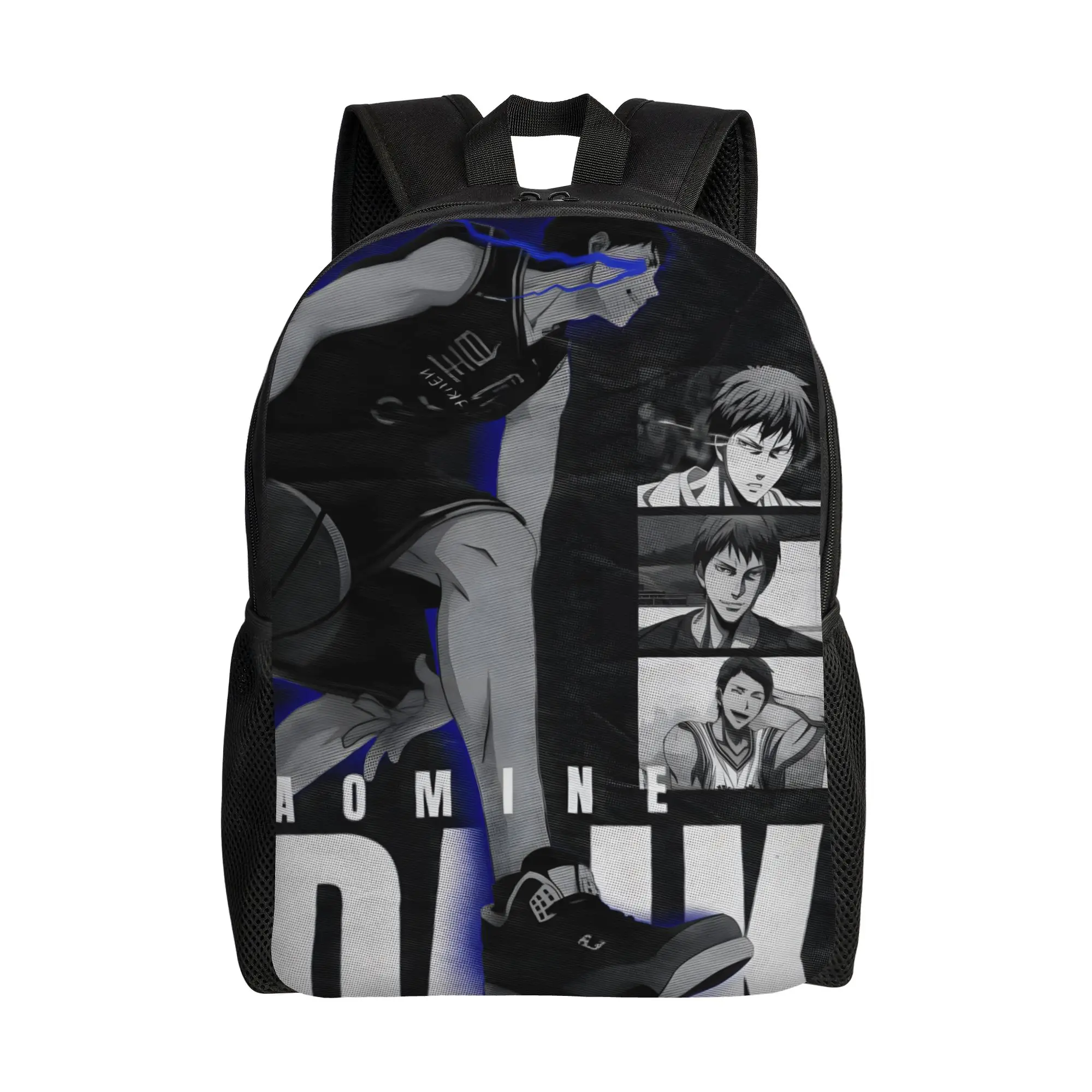 1Piece Kuroko's Basketball Schoolbag Aomine Daiki Poster Backpack New Semester Begins
1Piece Kuroko's Basketball Schoolbag Aomine Daiki Poster Backpack New Semester Begins