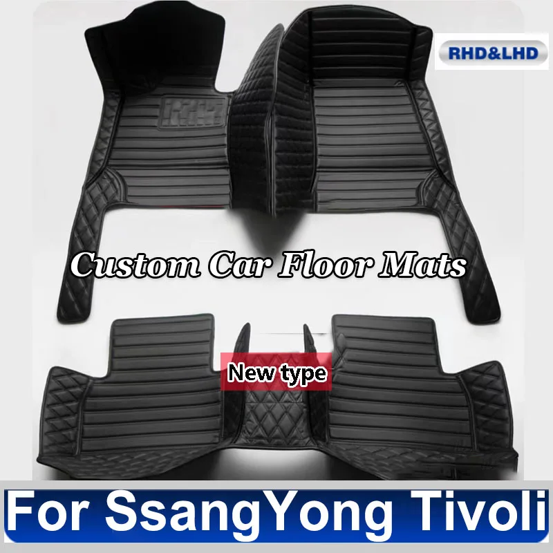 Автомобильные Коврики Для SsangYong Tivoli XLV Air Grand LUVi 2015 ~ 2022, защитный коврик, роскошные коврики, кожаные коврики, автомобильные аксессуары
Автомобильные Коврики Для SsangYong Tivoli XLV Air Grand LUVi 2015 ~ 2022, защитный коврик, роскошные коврики, кожаные коврики, автомобильные аксессуары