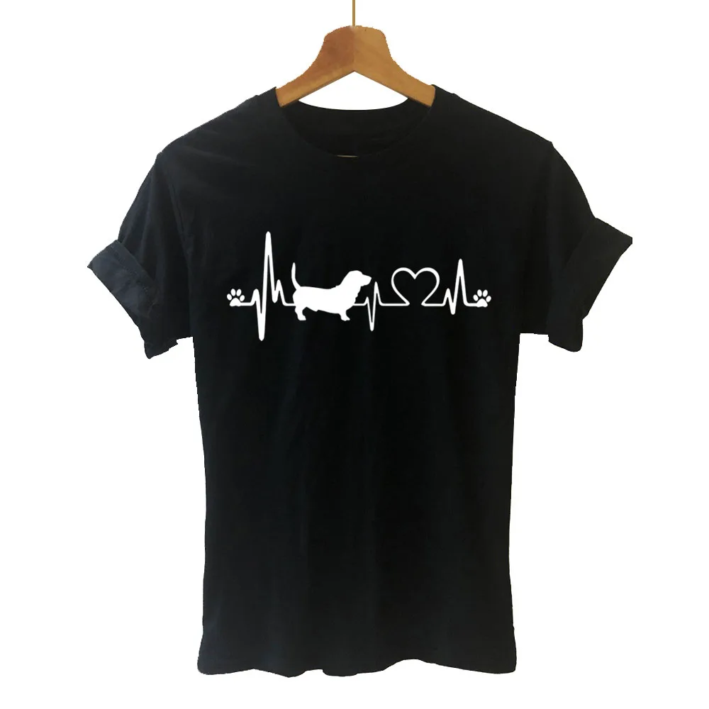 Basset Hound Dog Heartbeat Vintage T-Shirt Women Funny Harajuku Cotton Graphic T Shirts Top Tee Clothes
Basset Hound Dog Heartbeat Vintage T-Shirt Women Funny Harajuku Cotton Graphic T Shirts Top Tee Clothes