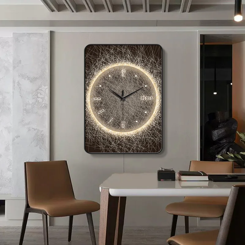 Display Design Large Clock European Elegant Batterie Aesthetic Digital Wall Clock Bedroom Modern Square Reloj Pared Decoration
Display Design Large Clock European Elegant Batterie Aesthetic Digital Wall Clock Bedroom Modern Square Reloj Pared Decoration