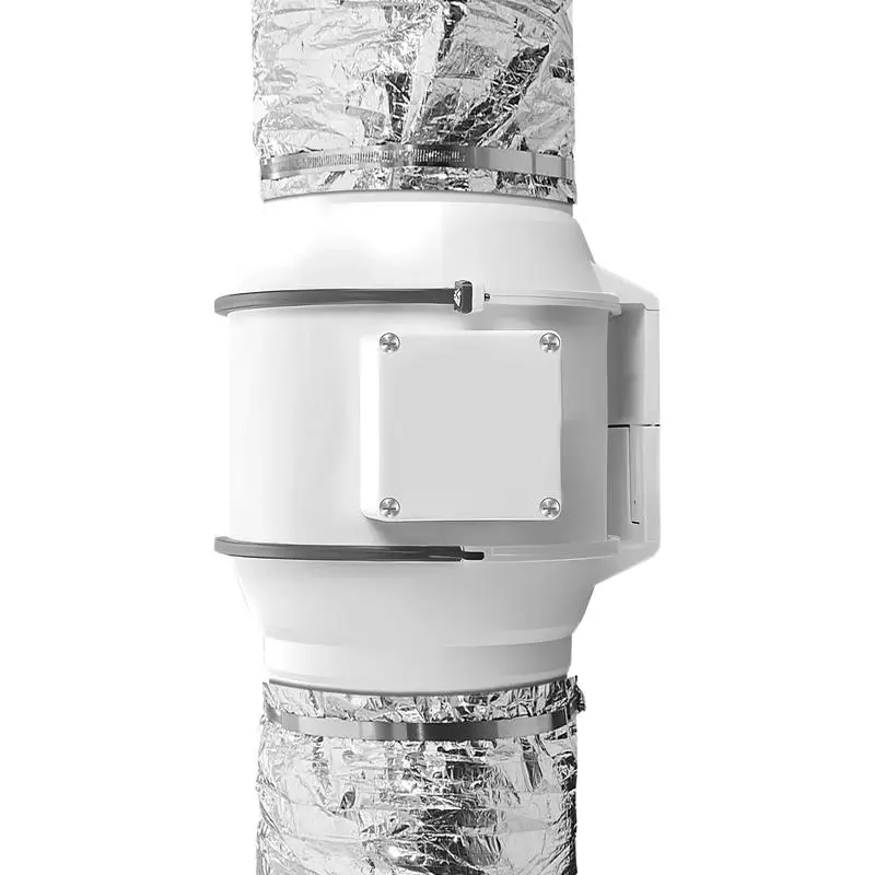 Insulated Flexible Ducting 6 Inch 25FT For HVAC Heating, Cooling, Ventilation, Heavy-Duty Three Layer Protection R-6.0 Flame Resistance Value 2 Metal Clamps Included
Insulated Flexible Ducting 6 Inch 25FT For HVAC Heating, Cooling, Ventilation, Heavy-Duty Three Layer Protection R-6.0 Flame Resistance Value 2 Metal Clamps Included
