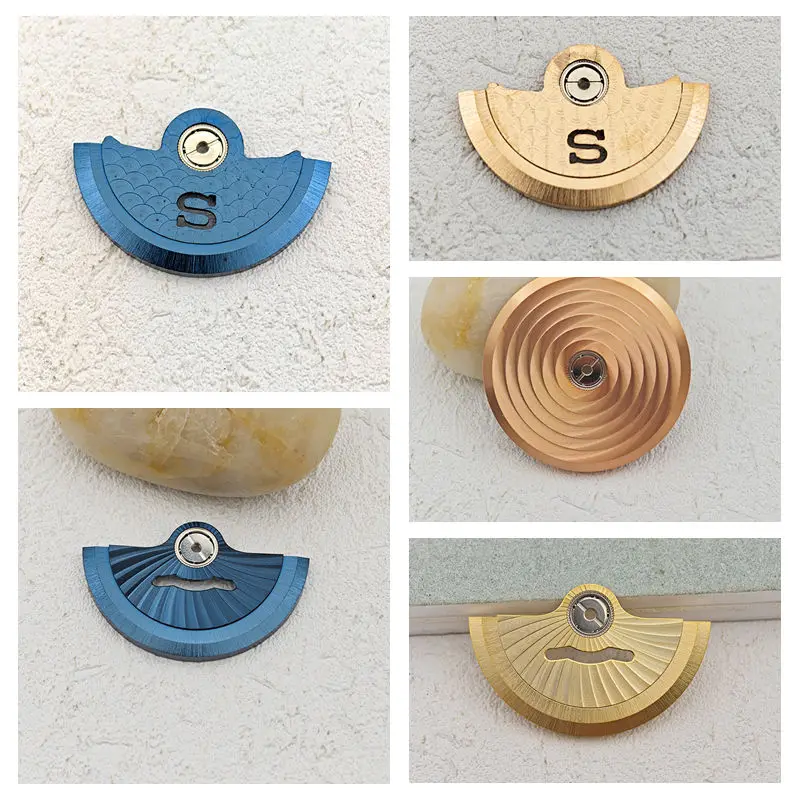 Rose Gold NH35 Watch Movements Customized Oscillating Weight Rotors Fits NH34 NH35 NH36 NH38 Movements Replace Compatible Parts
Rose Gold NH35 Watch Movements Customized Oscillating Weight Rotors Fits NH34 NH35 NH36 NH38 Movements Replace Compatible Parts
