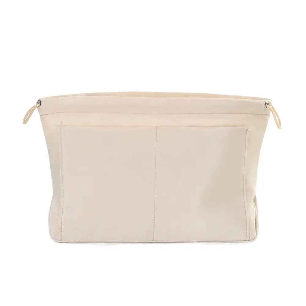 Multi-Pocket Insert Cosmetic Bag Large Capacity Multi layer Nylon Toiletry Bag Drawstring Solid Color Storage Bag Outing
Multi-Pocket Insert Cosmetic Bag Large Capacity Multi layer Nylon Toiletry Bag Drawstring Solid Color Storage Bag Outing