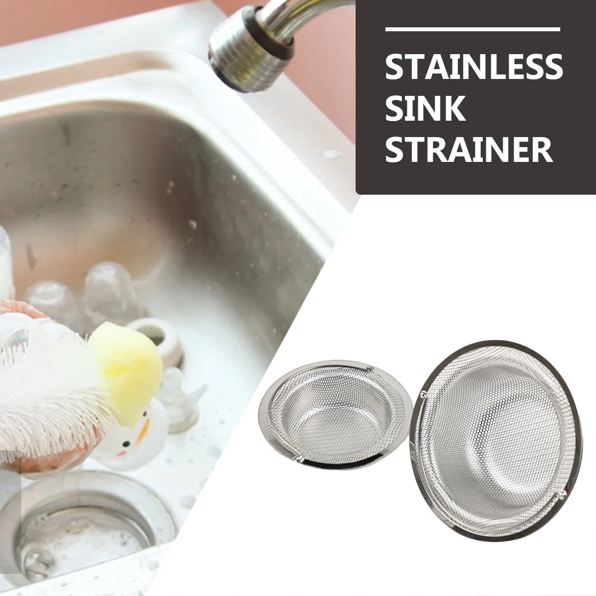 Фильтр из нержавеющей стали, сливная корзина для кухонной раковины, сетчатые фильтры, фильтр для воды в бассейне
Фильтр из нержавеющей стали, сливная корзина для кухонной раковины, сетчатые фильтры, фильтр для воды в бассейне