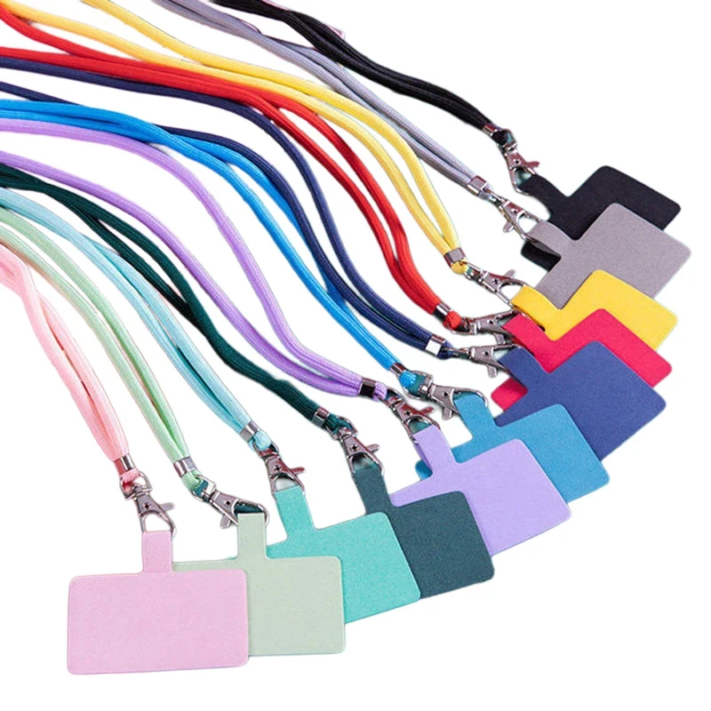 1/3pcs Color Phone Lanyard Suitable for iPhone Xiaomi Phones With Patch Protection Case Universal And Does Not Affect Charging
1/3pcs Color Phone Lanyard Suitable for iPhone Xiaomi Phones With Patch Protection Case Universal And Does Not Affect Charging