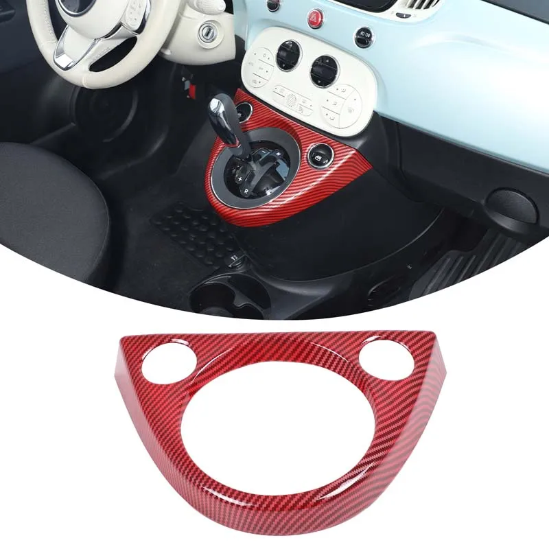 Central Control Gear Shift Panel Decoration Dashboard Frame Trim Sticker Car Gearshift Surround Trim For Fiat 500 312 2011-2019
Central Control Gear Shift Panel Decoration Dashboard Frame Trim Sticker Car Gearshift Surround Trim For Fiat 500 312 2011-2019