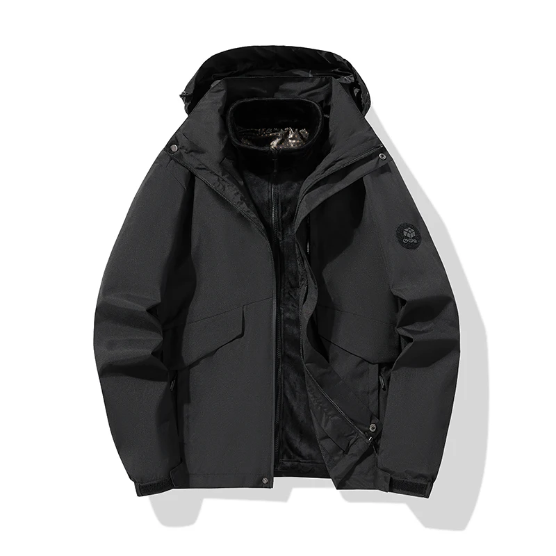 Унисекс три в одном съемные куртки на внутренней подкладке мужские ветрозащитные весенне-осенне-зимние теплые альпинистские куртки куртки из 2 предметов
Унисекс три в одном съемные куртки на внутренней подкладке мужские ветрозащитные весенне-осенне-зимние теплые альпинистские куртки куртки из 2 предметов