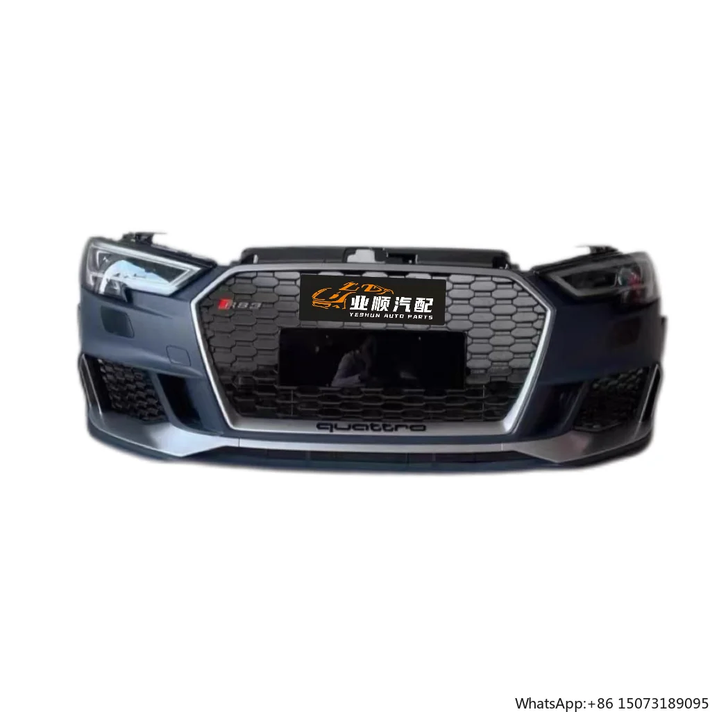 Original High-quality Hot Selling A3 Upgraded 18-20 RS3 Sports Bumper Body Kit with LED High-end Headlights for
Original High-quality Hot Selling A3 Upgraded 18-20 RS3 Sports Bumper Body Kit with LED High-end Headlights for