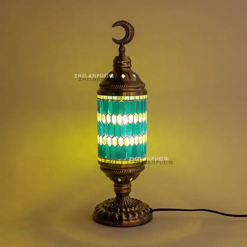 Türkiye Classic Vintage Table Lamp Exotic Handmade Bedside Night Lamp Restaurant Cafe Hotel B&B Bar Table Lamp
Türkiye Classic Vintage Table Lamp Exotic Handmade Bedside Night Lamp Restaurant Cafe Hotel B&B Bar Table Lamp