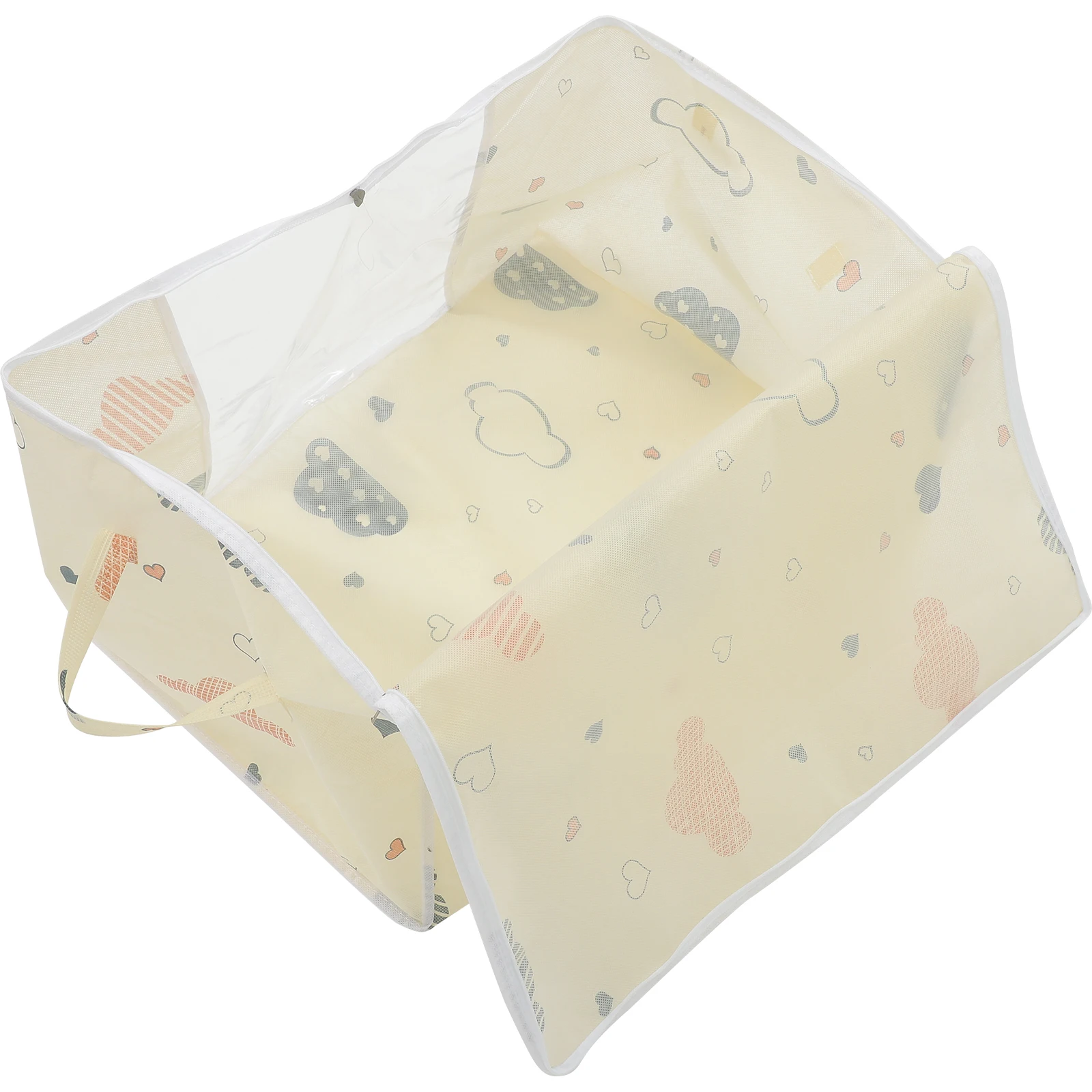 Moving Waterproof Quilt Storage Bag Bags for Blankets Printing Clothes with Zipper
Moving Waterproof Quilt Storage Bag Bags for Blankets Printing Clothes with Zipper