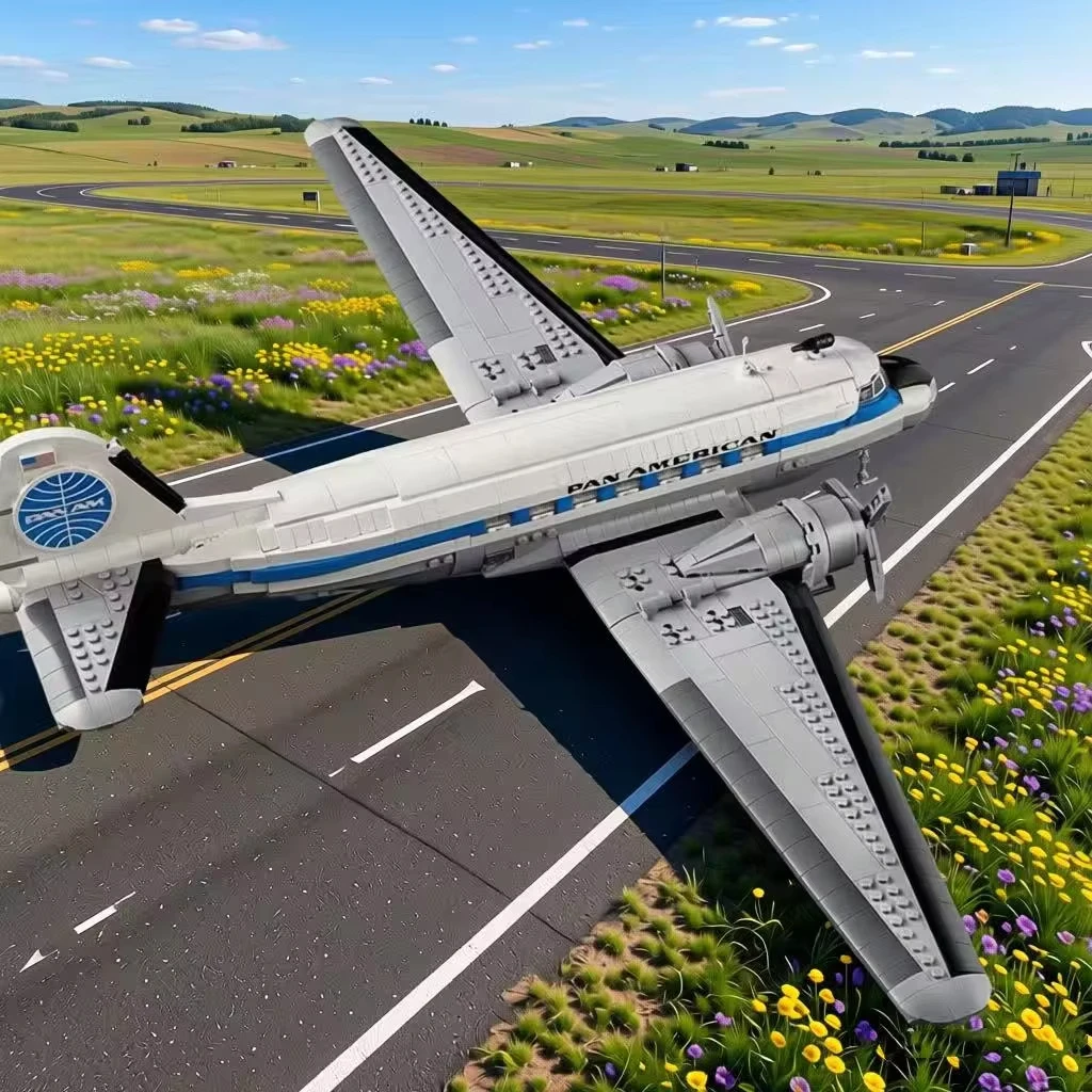 2026 new classic airliner building block model city airliner airplane brick transportation airplane toy birthday gift
2026 new classic airliner building block model city airliner airplane brick transportation airplane toy birthday gift