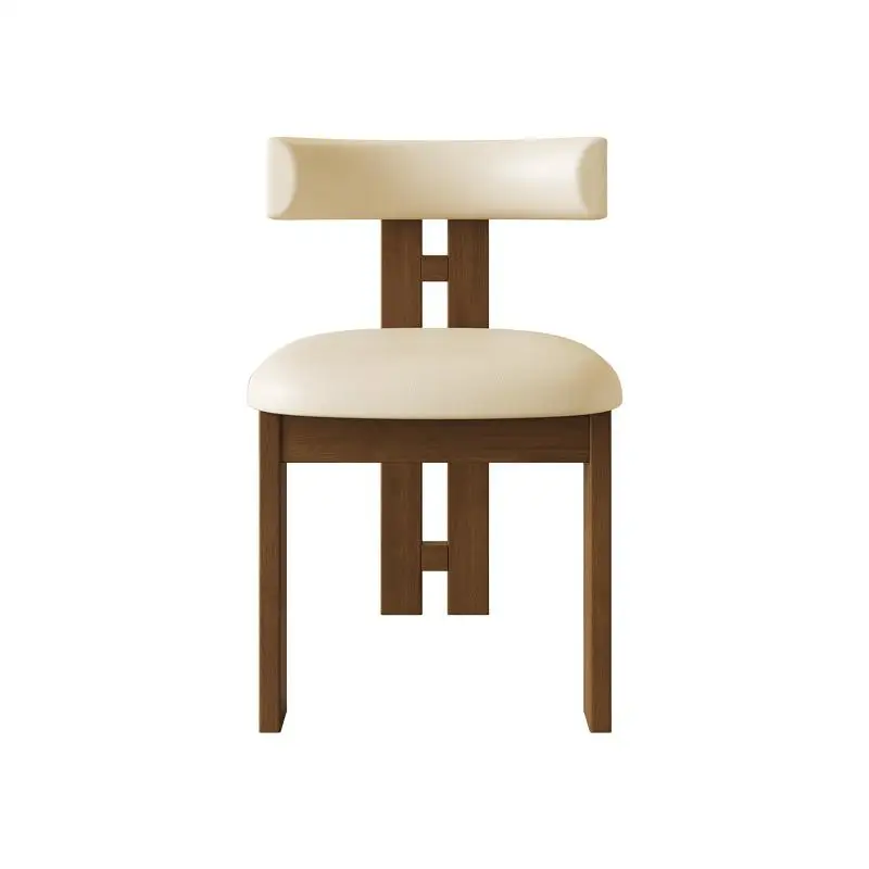 French Dining Chair Hippo Solid Wood Dining Chair Wabi Sabi Wind Home Desk Backrest Chair
French Dining Chair Hippo Solid Wood Dining Chair Wabi Sabi Wind Home Desk Backrest Chair