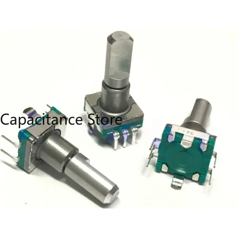 5PCS Car navigation CD volume encoder with switch 18 positioning EC11E09244BS
5PCS Car navigation CD volume encoder with switch 18 positioning EC11E09244BS