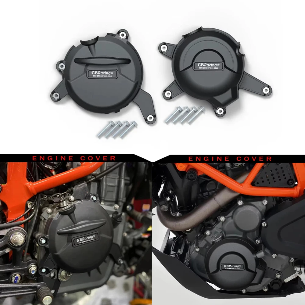 For DUKE 390 2014-2015 and KTM RC 390 2014-2016 Motorcycle Engine Protection Cover
For DUKE 390 2014-2015 and KTM RC 390 2014-2016 Motorcycle Engine Protection Cover