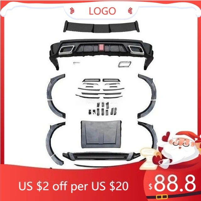 STLF Upgrade Customized OEM Hurricane Knight Modification Parts Front Rear Bumper Body Kit for GWM Tank 500
STLF Upgrade Customized OEM Hurricane Knight Modification Parts Front Rear Bumper Body Kit for GWM Tank 500