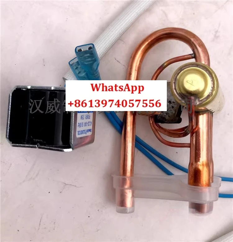 Electromagnetic four-way reversing valve DSF-4-R410A four-way valve with coil 220V 1.5p
Electromagnetic four-way reversing valve DSF-4-R410A four-way valve with coil 220V 1.5p