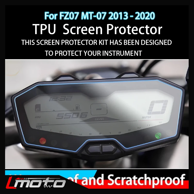 Motorcycle Cluster Scratch Protection Film Screen Protector For Yamaha MT-07 MT07 FZ 07 FZ07 2013 - 2020 Speedometer Accessories
Motorcycle Cluster Scratch Protection Film Screen Protector For Yamaha MT-07 MT07 FZ 07 FZ07 2013 - 2020 Speedometer Accessories