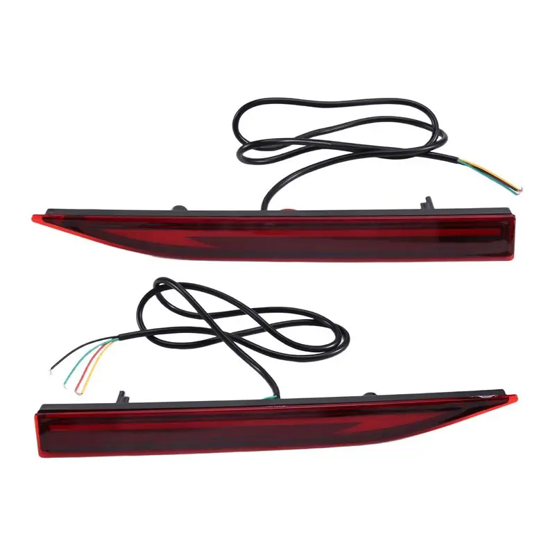 A73X-Car LED Rear Bumper Reflector Light Brake Light Dynamic Turn Signal Lamp For Toyota Yaris Vios 2022-2023
A73X-Car LED Rear Bumper Reflector Light Brake Light Dynamic Turn Signal Lamp For Toyota Yaris Vios 2022-2023
