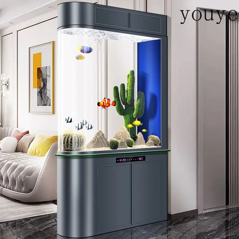 X3 Large Screen Fish Tank Living Room New Home Partition Household Bottom Filter Integrated Entrance Aquarium
X3 Large Screen Fish Tank Living Room New Home Partition Household Bottom Filter Integrated Entrance Aquarium