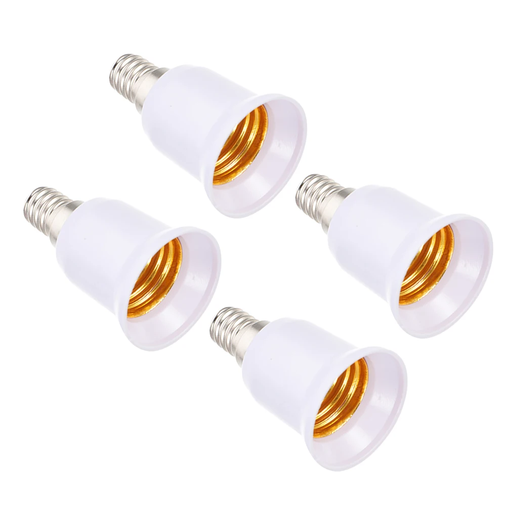 4 Pcs Lamp Head Extension E27 to E14 Converter Holders Socket Adapter Light Bulb Bracket Versatile Conversion Safe Sturdy
4 Pcs Lamp Head Extension E27 to E14 Converter Holders Socket Adapter Light Bulb Bracket Versatile Conversion Safe Sturdy