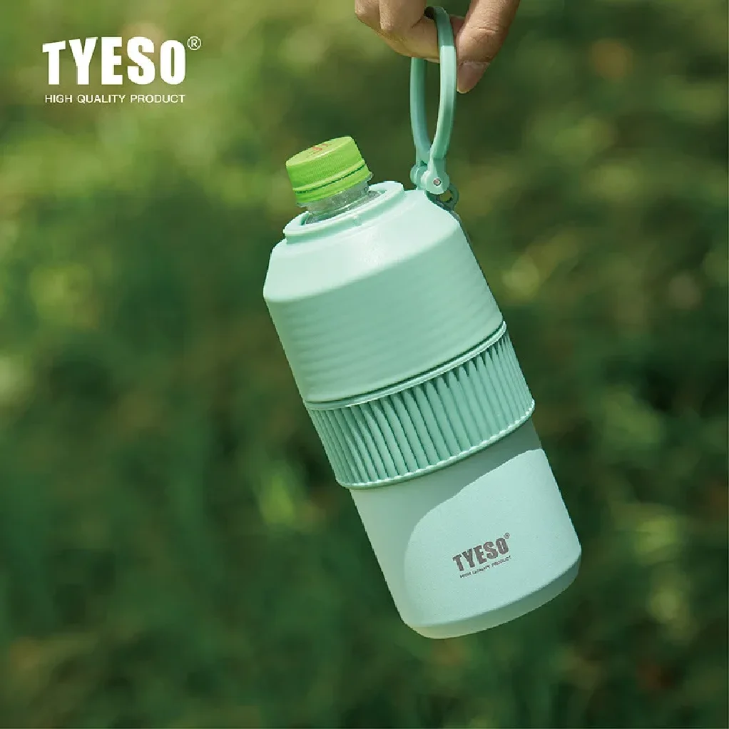 Tyeso High-Performance Insulated Cold Drink Bottle Portable Large Capacity Lightweight Tumbler for Outdoor Sports Travel
Tyeso High-Performance Insulated Cold Drink Bottle Portable Large Capacity Lightweight Tumbler for Outdoor Sports Travel
