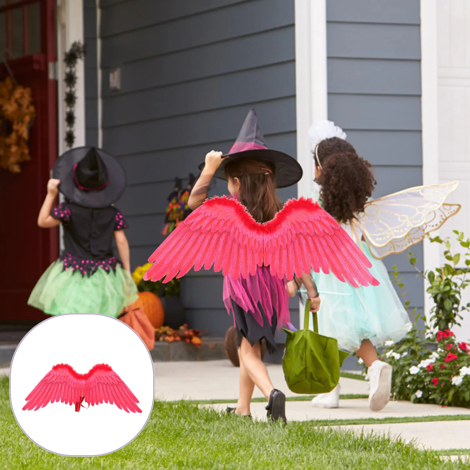 Wing Angel for Cosplay Halloween Costumes Performance Fairy Adults Decoration Prop Aldult Performing Party
Wing Angel for Cosplay Halloween Costumes Performance Fairy Adults Decoration Prop Aldult Performing Party
